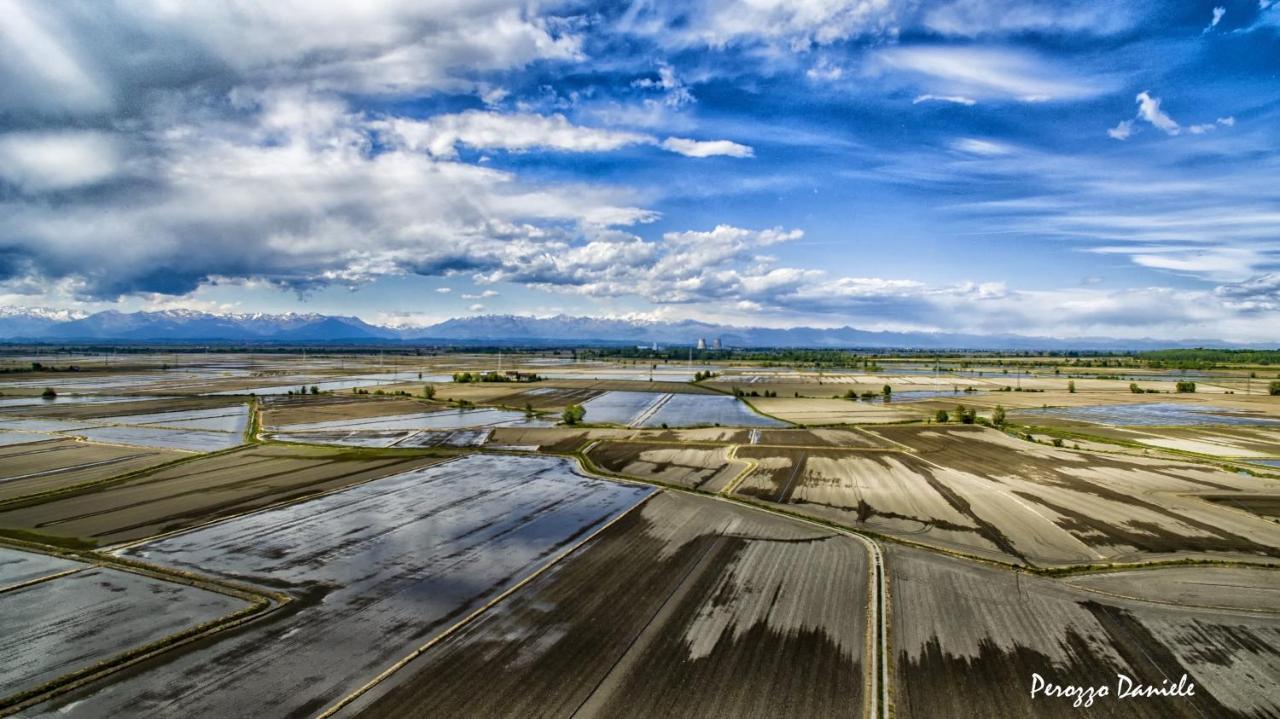 Appartamento Le Risaie ヴェルチェッリ エクステリア 写真